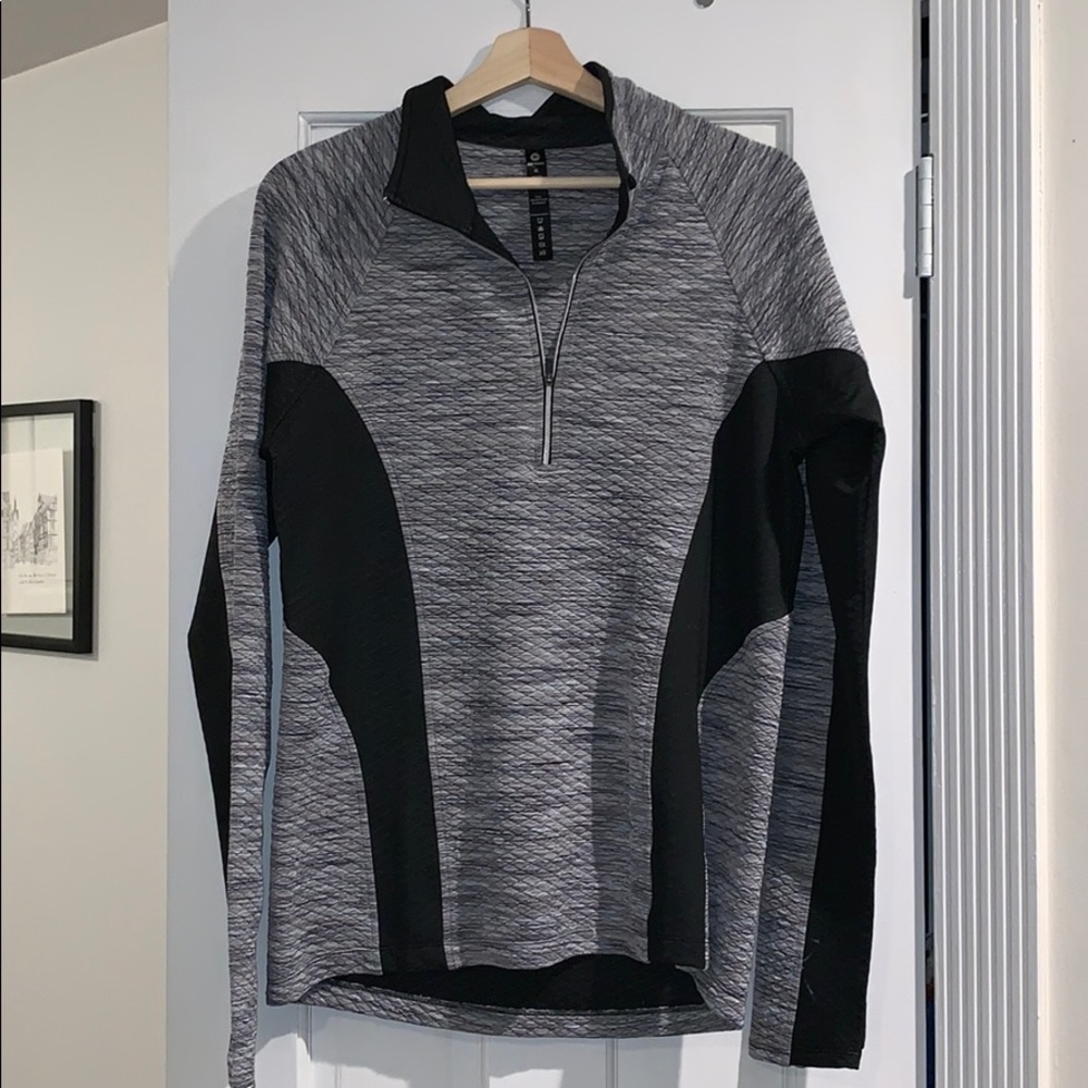 Half-zip Workout Shirt